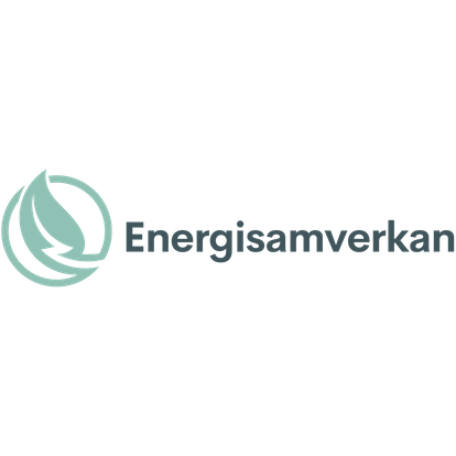 Energisamverkan logotyp svart text samarbete