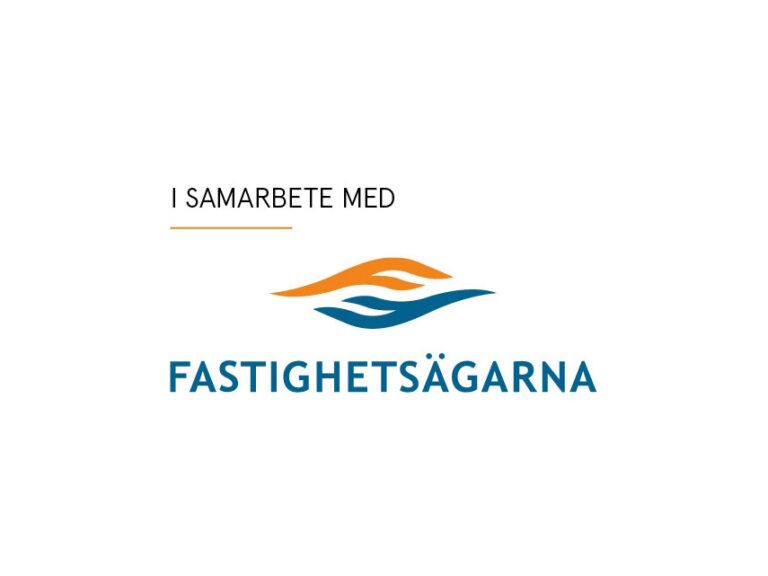 Fastighetsägarna Logotyp Samarbete