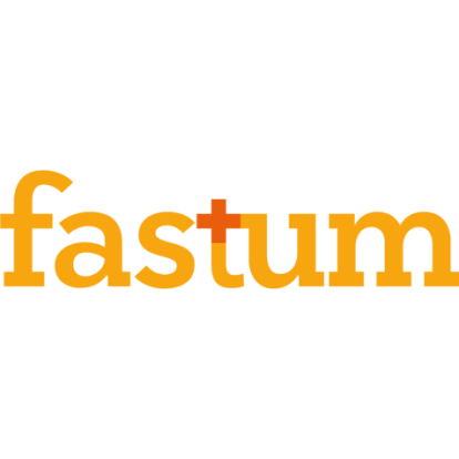 Fastum logotyp samarbete