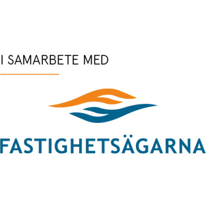 Fastighetsägarna logotyp samarbete