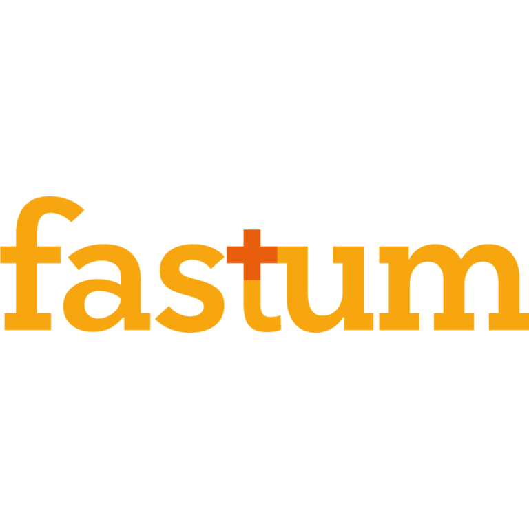 Fastum logotyp för samarbete med OVK-center